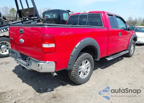 2006 Ford F-150 Fx4/Lariat/Xl/Xlt из США, поврежденный, VIN 1FTPX14536FA95021